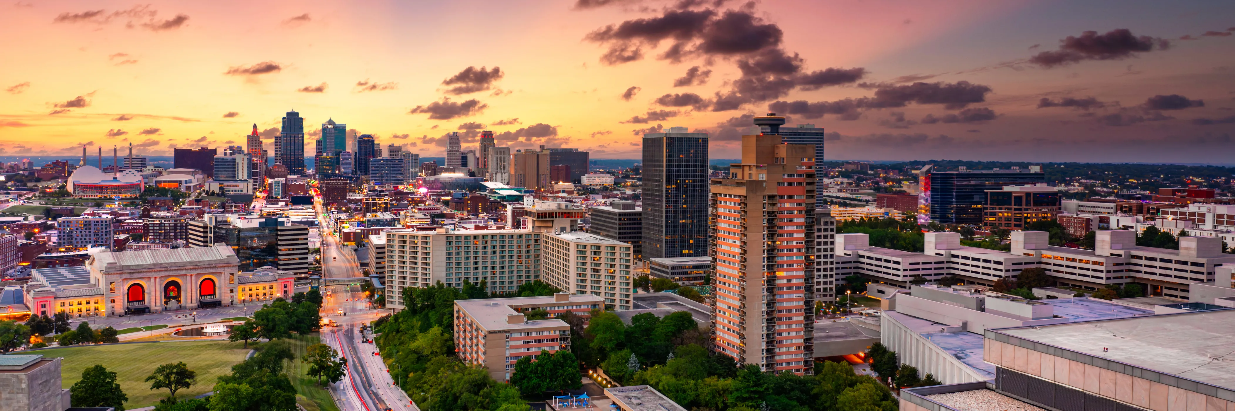 Downtown Kansas City, MS