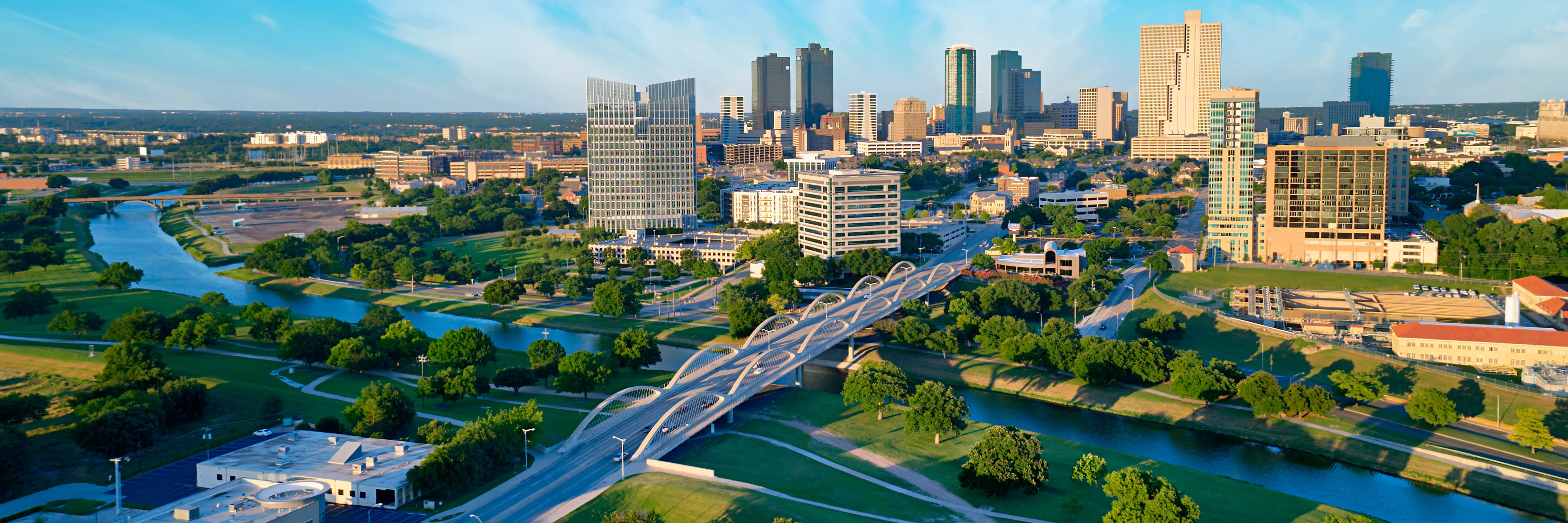 Fort Worth Skyline