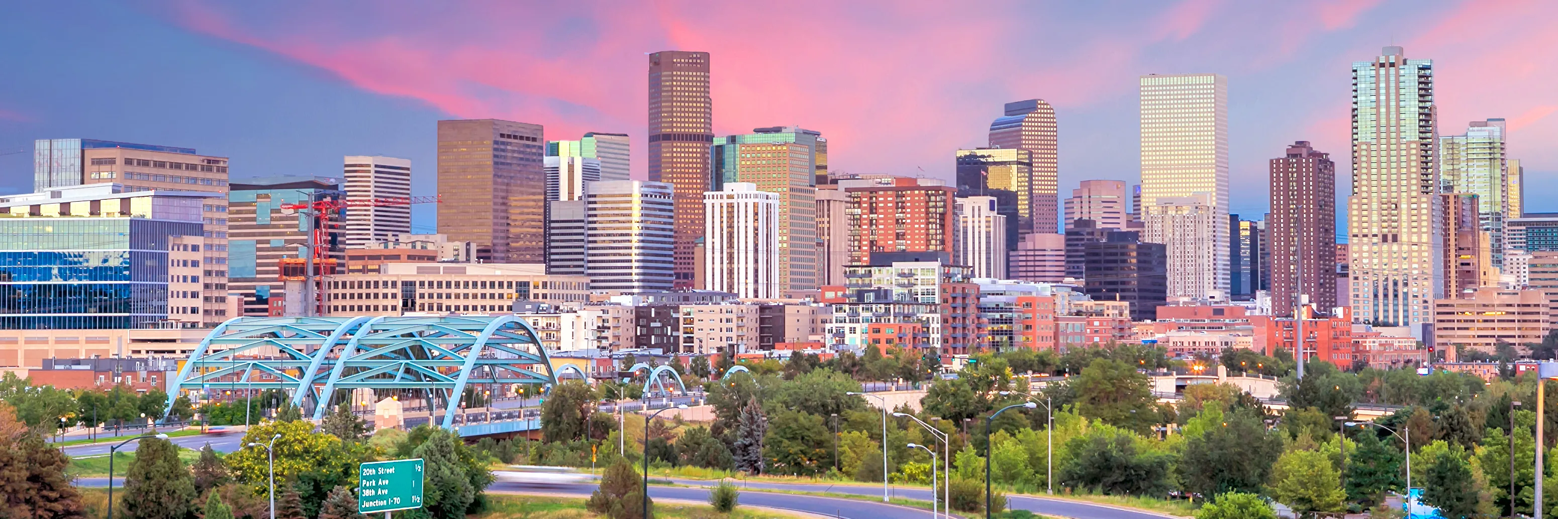 Downtown Denver Skyline