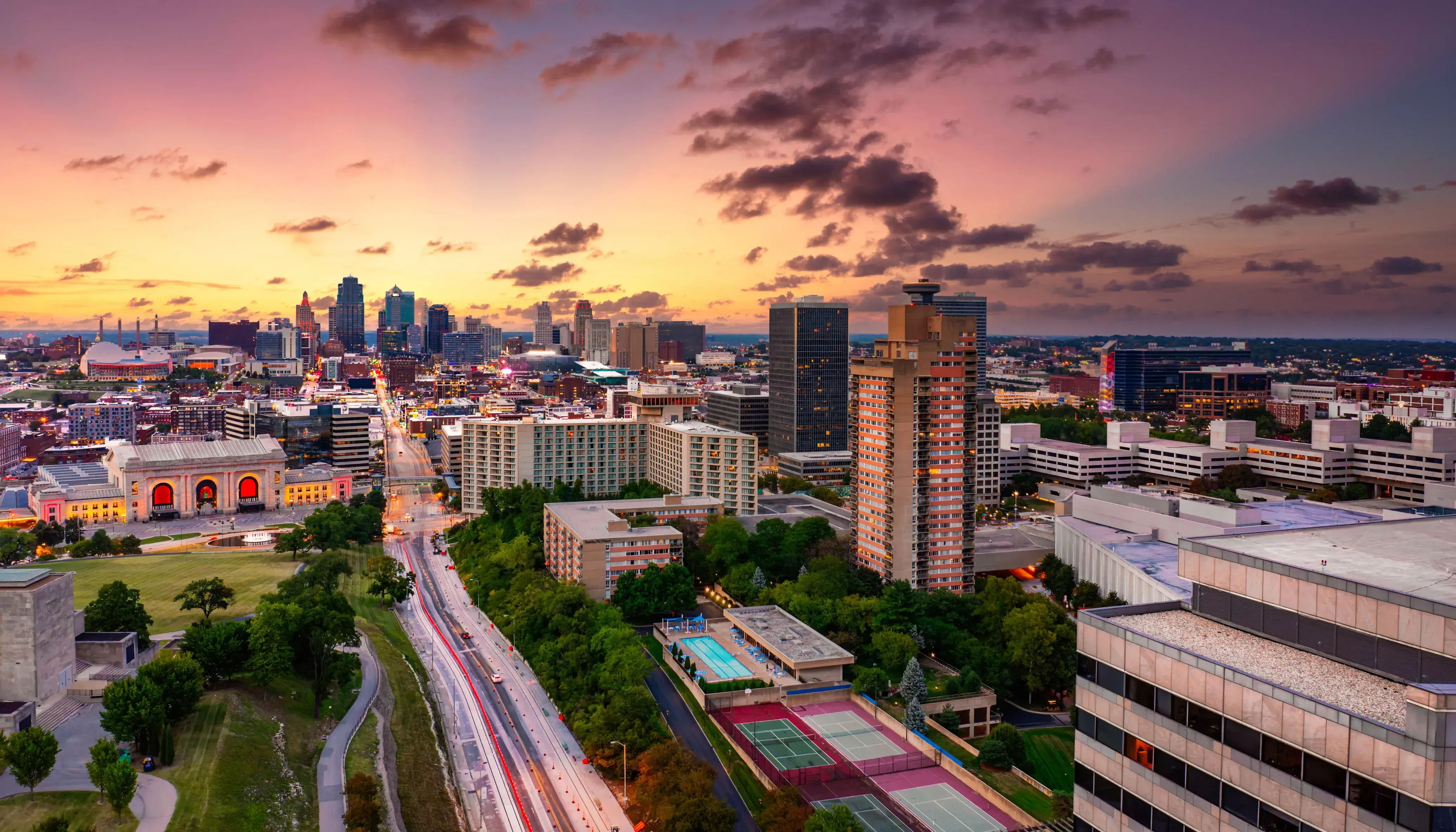 Downtown Kansas City, Missouri